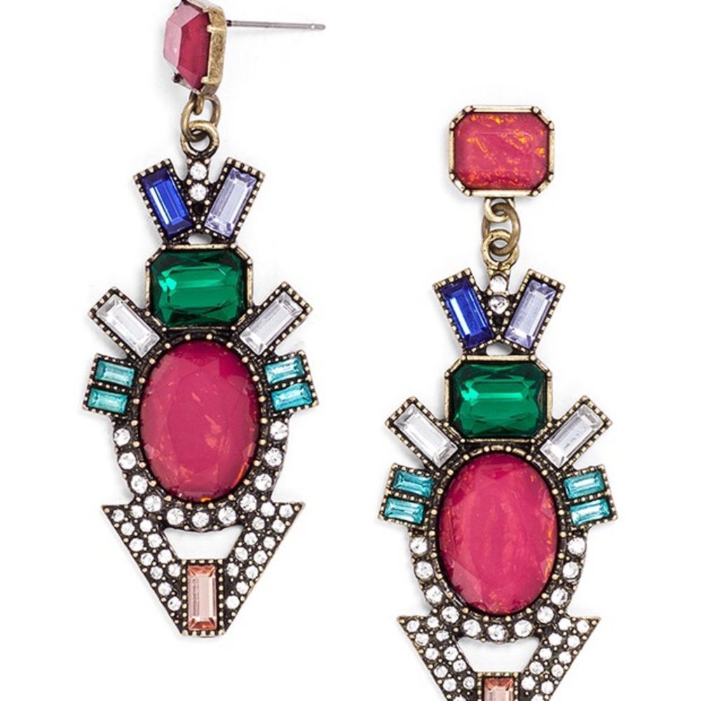 BAUBLEBAR Jupiter Gem Drops Earrings